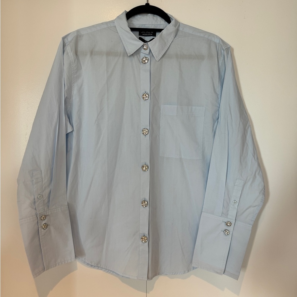 J. Crew Organic Cotton Shirt